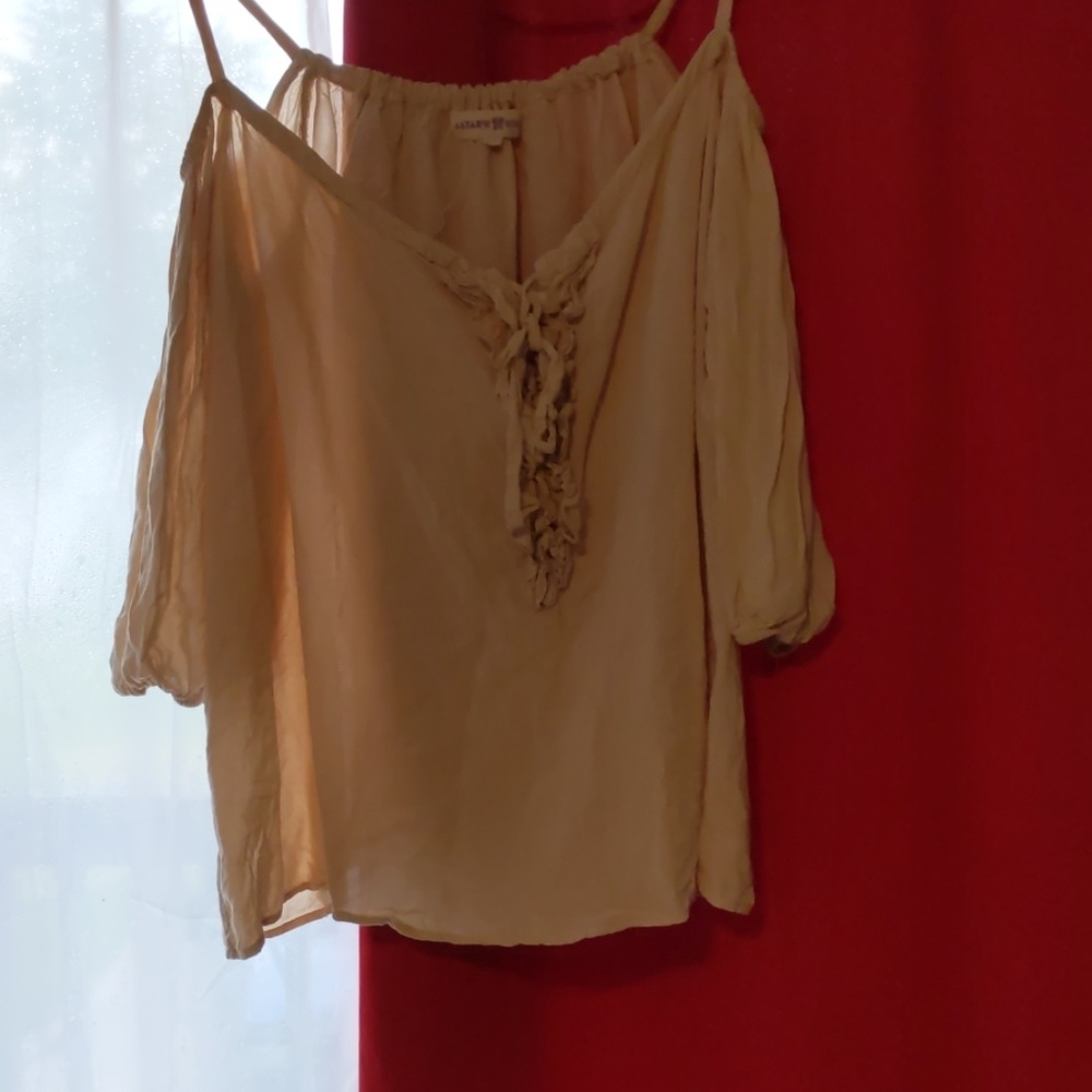 ALTAR'D STATE OFF SHOULDER SHIRT